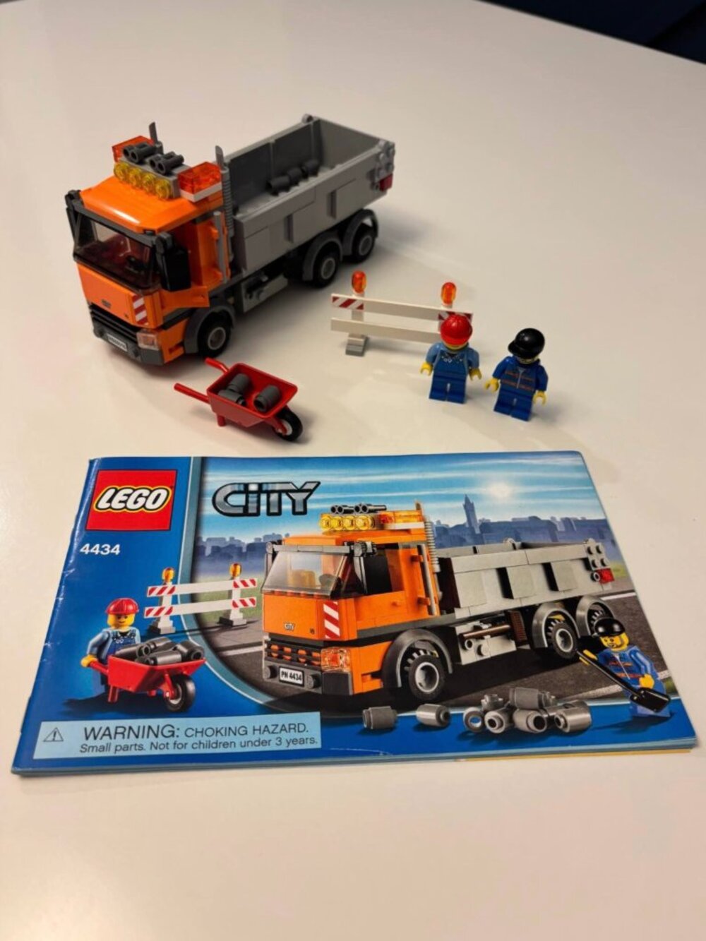 LEGO City 4434 Tipper Truck